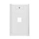 Placa Con ID Teklink 1P Blanca