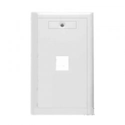 Placa Con ID Teklink 1P Blanca