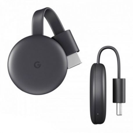 Chromecast 3era Google Generación HDMI Wi Fi