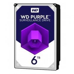 Disco CCTV WD Purple WD60PURZ 6 TB 3.5' 5400rpm