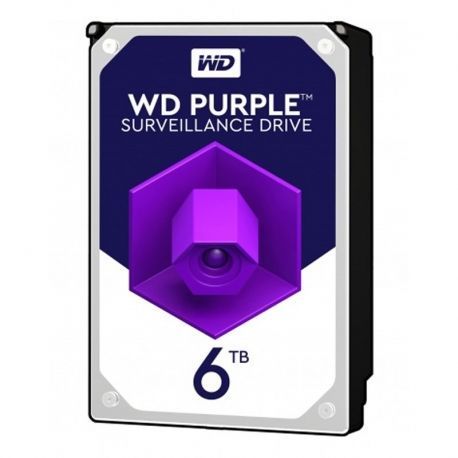 Disco CCTV WD Purple WD60PURZ 6 TB 3.5