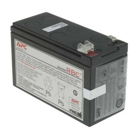 Batería de remplazo UPS APC de APC n.° 2 Negro
