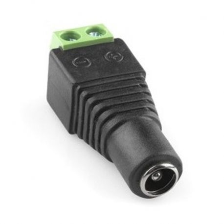 Terminales DC Lantek Hembra tornillos cámara