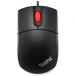 Mouse Lenovo Thinkplus 3 Botones óptico USB Negro