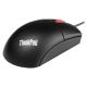 Mouse Lenovo Thinkplus 3 Botones óptico USB Negro