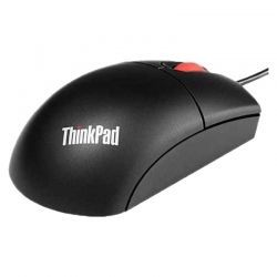 Mouse Lenovo Thinkplus 3 Botones óptico USB Negro