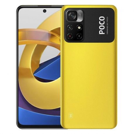 Celular Xiaomi POCO M4 Pro 5G Android 128GB Yellow