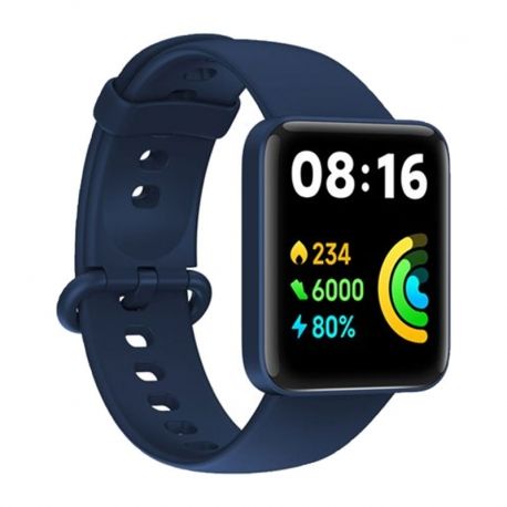 Smart Watch Redmi Watch 2 Lite azul Bluetooth