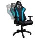 Silla Gamer Cooler Master Caliber R1 Azul / negro