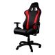 Silla Gamer Cooler Master Caliber R1 Rojo /negro
