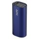 Cargador portátil APC M3BL 3,000 mAh USB Blue