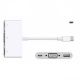 Cable Adaptador USB Apple USB-C a VGA Multipuerto