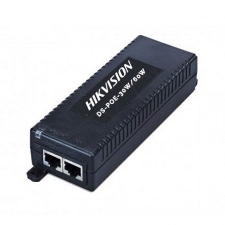 Fuente de Poder PoE Hikvision DS-POE-30W 56VDC PTZ