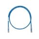 Patch Cord Panduit CAT6 UTP 24 AWG Blue Cobre