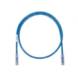 Patch Cord Panduit CAT6 UTP 24 AWG Blue Cobre