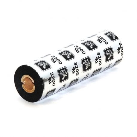 Ribbon de impresora Zebra 4.33 