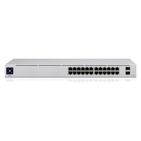 Switch Ubiquiti 24 PoE capa 2 24 puertos GbE RJ45