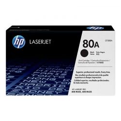 Cartucho de Tóner HP 80A Negro LaserJet Original