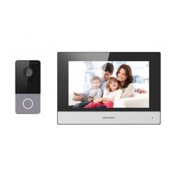 Kit Video Portero IP Hikvision DS-KIS603-P(B) 2MP