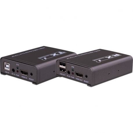 Convertidor HDMI/USB/IR a RJ45 Provision HDKVMoNet
