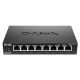 Switch D-Link 8 puertos Gigabit DGS-108 Plug&Play
