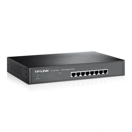 Switch TP-Link TL-SG1008 8 puertos Gigabit 16Gbps