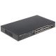 Switch Dahua PoE 17 puertos (16 POE 10/100 + 1P 1
