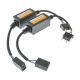 Base adaptadora Canbus H7 anti-parpadeo 9v a 12v