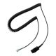 Cable adaptador Fanvil QD03 para diademas