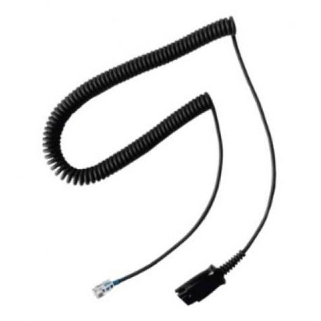 Cable adaptador Fanvil QD03 para diademas