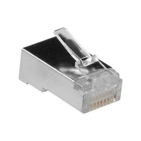 Conector RJ45 Cat6 blindado