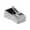 Conector RJ45 Cat6 blindado