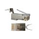 Conector Blindado RJ-45 Cat6 / 6a con guía
