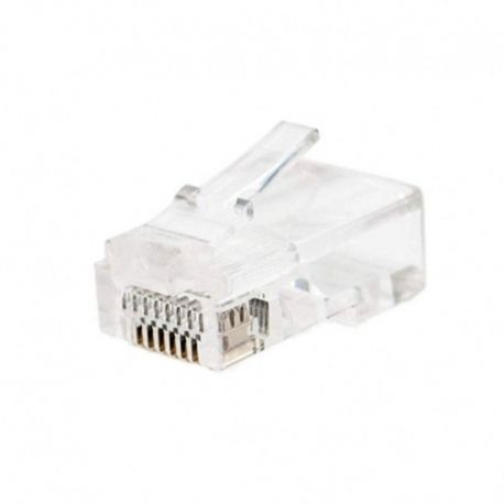 Conector Modular Teklink RJ45 Cat 6A macho