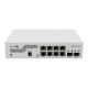 Switch Mikrotik 8 puertos Ethernet 1G 2 SFP+