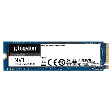 Disco Sólido Kingston PCIe NVMe NV1 250GB SSD
