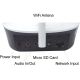 Cámara IP Provision PT-838 2MP 3.6mm 10m Wi-Fi SD