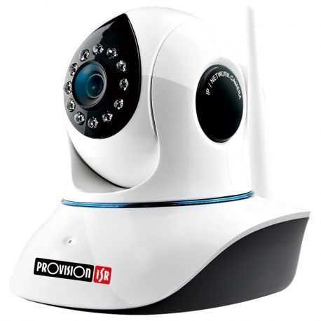 Cámara IP Provision PT-838 2MP 3.6mm 10m Wi-Fi SD
