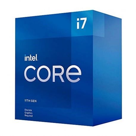 Procesador Intel Core i7-11700F LGA1200 2.50G