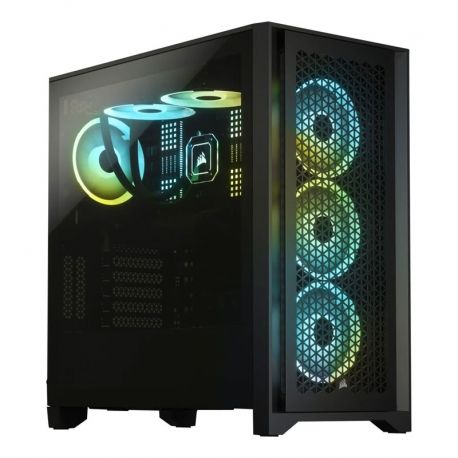 Torre Corsair 4000D Airflow Atx USB/Audio Negro