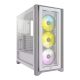 Torre Corsair Icue 4000X Rgb Torre Atx Blanco USB