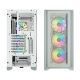 Torre Corsair Icue 4000X Rgb Torre Atx Blanco USB