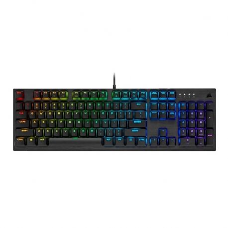 Teclado Mecánico Corsair K60 RGB PRO USB Ergonomic