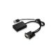 Convertidor VGA a HDMI Agiler Audio y Video 1080p