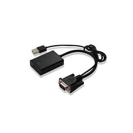 Convertidor VGA a HDMI Agiler Audio y Video 1080p