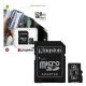 Tarjeta MicroSD Kingston 128GB Canvas Select Plus
