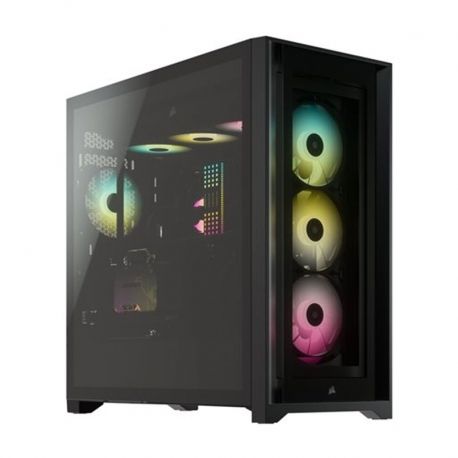 Torre Corsair Icue 5000X RGB ATX semitorre USB