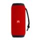 Parlante Argom inalámbrico BT Drumbeats X TWS rojo