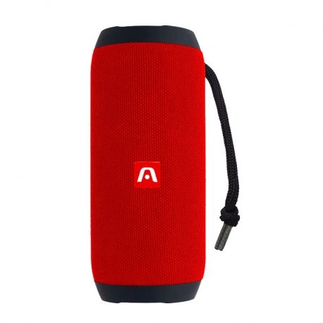 Parlante Argom inalámbrico BT Drumbeats X TWS rojo