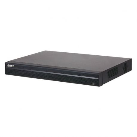 Grabador NVR Dahua 8MP 16CH 4K & H.265 LITE